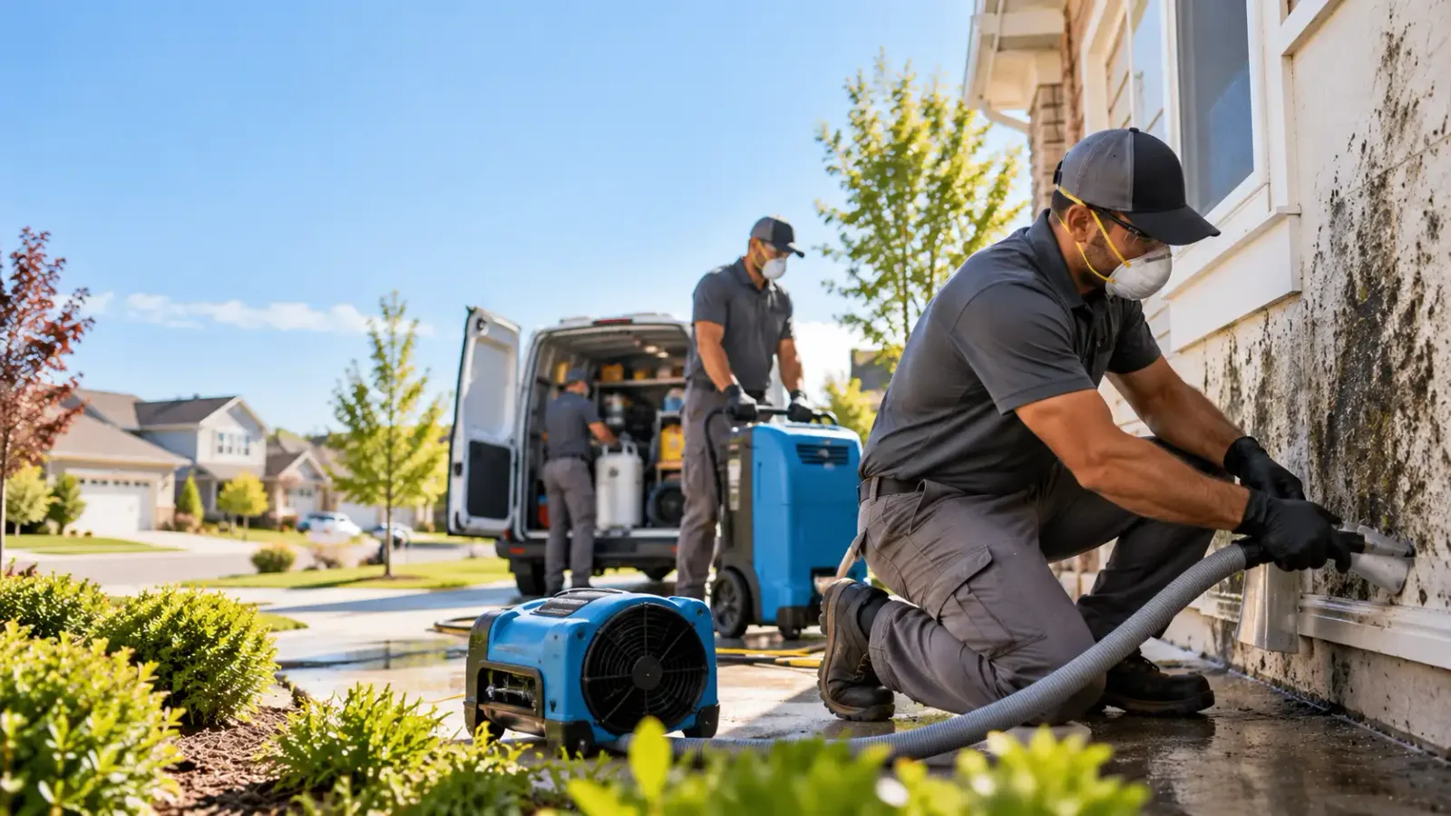Mold Remediation in Sedan, NM